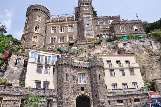 Studio Apartment In Neapolitan Castle Int 28 Buitenkant foto