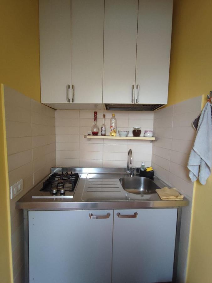 Studio Apartment In Neapolitan Castle Int 28 Buitenkant foto