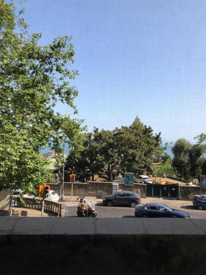 Studio Apartment In Neapolitan Castle Int 28 Buitenkant foto